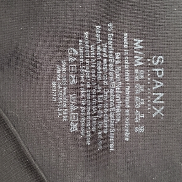 SPANX seamless leggings size m/m - Picture 3 of 3